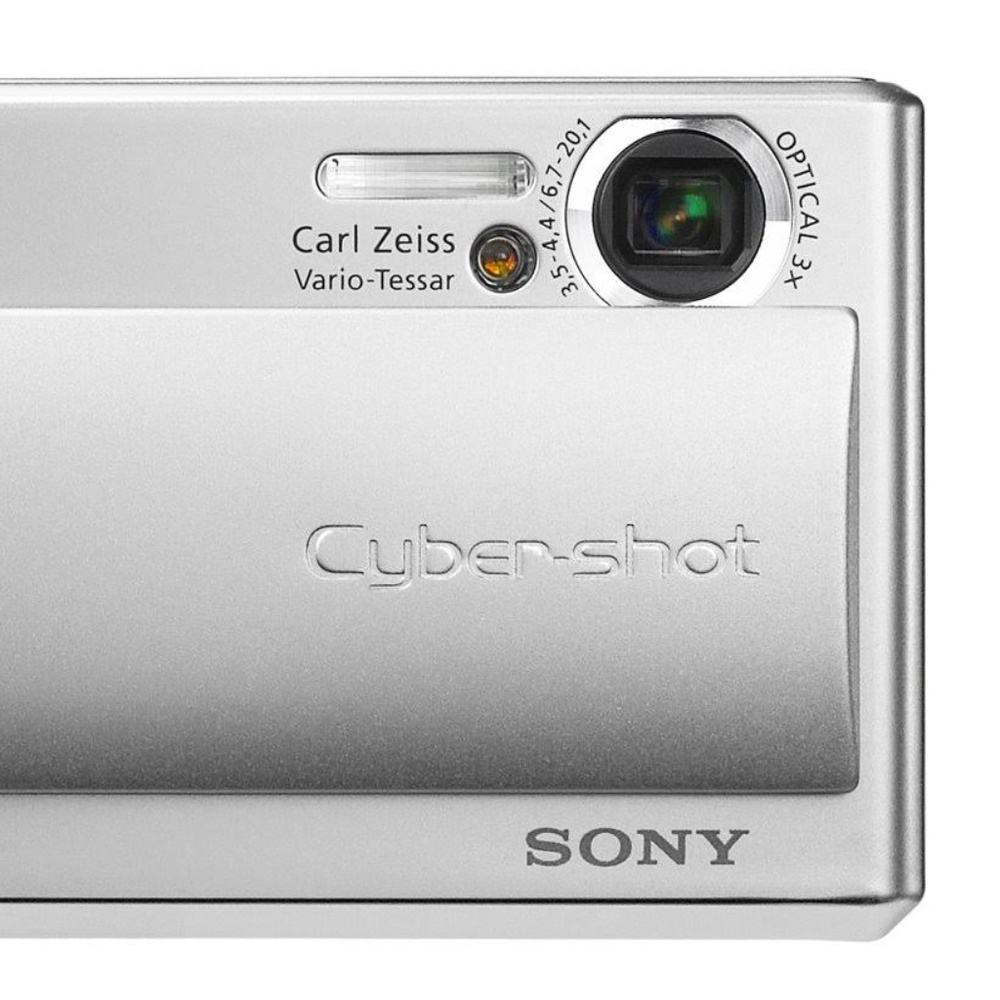 Sony Cybershot DSC-T1 5MP Digital Camera Silver